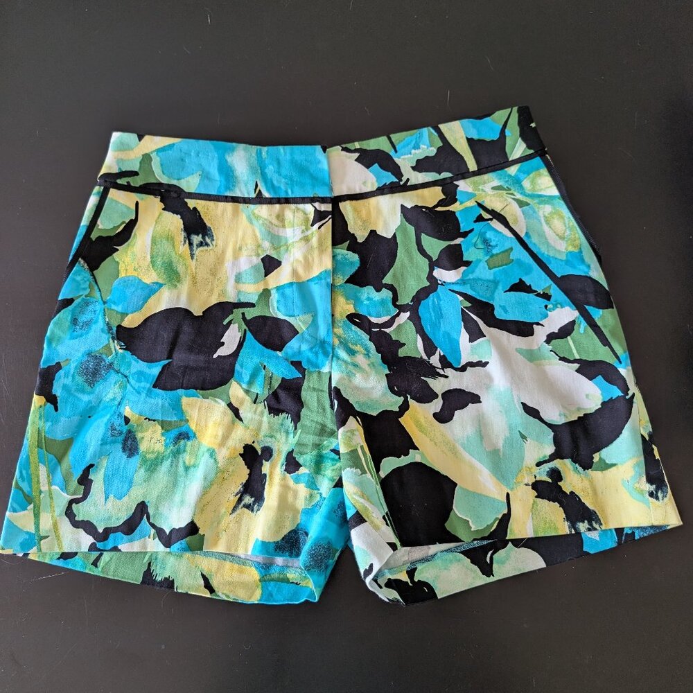 Boston Proper Floral Shorts